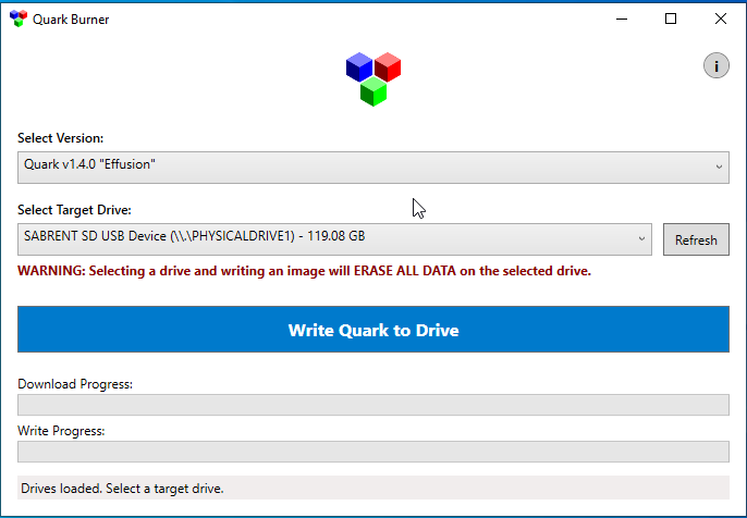 Quark Burner